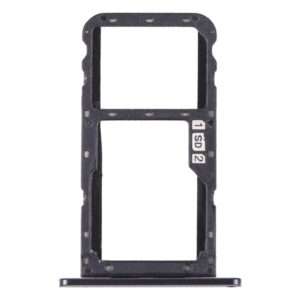 For Lenovo Z5 L78011 SIM Card Tray + SIM Card Tray / Micro SD Card Tray, For Lenovo Z5
