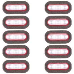 For vivo X90 Pro 10pcs Flashlight Covers, For vivo X90 Pro
