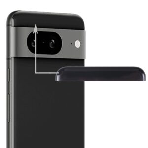 For Google Pixel 8 Original Front Upper Top Back Cover, For Google Pixel 8 Pro, For Google Pixel 8
