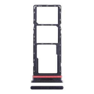 For Infinix Smart 6 Plus India X6823 SIM Card Tray + SIM Card Tray + Micro SD Card Tray, For Infinix Smart 6 Plus India