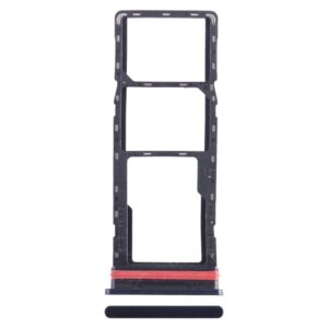 For Infinix Hot 20 X6826 SIM Card Tray + SIM Card Tray + Micro SD Card Tray, For Infinix Hot 20