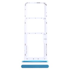 For Infinix Smart 7 India X6517 SIM Card Tray + SIM Card Tray + Micro SD Card Tray, For Infinix Smart 7 India