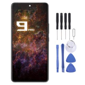 For Asus ROG Phone 9 Pro 5G AMOLED Original LCD Screen with Digitizer Full Assembly, For Asus ROG Phone 9 Pro 5G(Original)