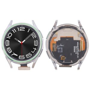 For Samsung Galaxy Watch6 Classic 43mm SM-R950/R955 Golf Version Original LCD Screen Digitizer Full Assembly with Frame