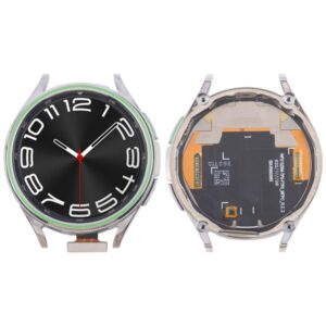 For Samsung Galaxy Watch6 Classic 47mm SM-R960/R965 Golf Version Original LCD Screen Digitizer Full Assembly with Frame