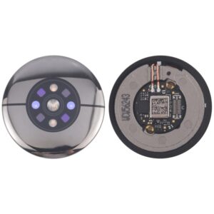 For Samsung Galaxy Watch8 44mm SM-L330/L335 Original Heart-rate Sensor Glass Lens Cover with Heart Rate Module